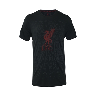 LFC Mens Black Melwood Arachnid Tee