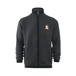 LFC Mens Charcoal Chamonix Cardigan