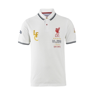 LFC Mens Imola Tipped Polo