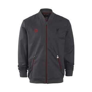 LFC Mens Melwood Warrior Slayer Bomber Jacket