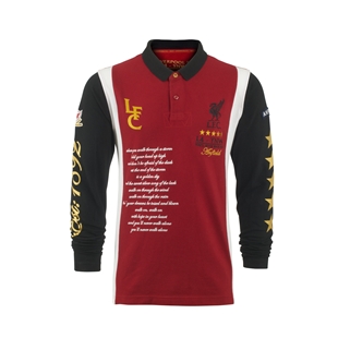 LFC Mens Payne Long Sleeve Polo