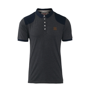 LFC Mens Quilted Patch Polo