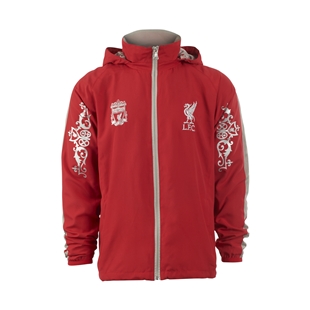 LFC Mens Red Crowd Jacket