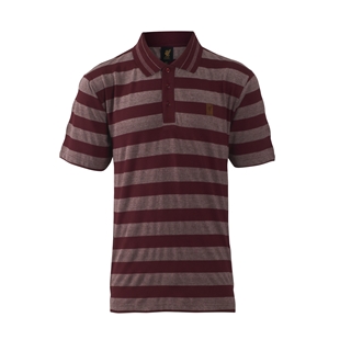 LFC Mens Red Stripe Polo