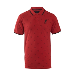 LFC Mens Red Warrior Melwood Lethal Polo