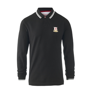 LFC Mens Silverstone Long Sleeve Polo