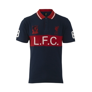 LFC Mens Ultimate Navy Polo