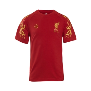 LFC Mens Warrior Red Tattoo Tee