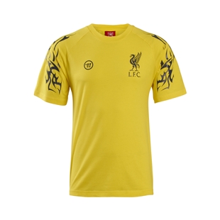 LFC Mens Warrior Yellow Tattoo Tee