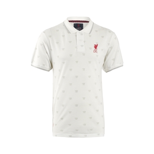 LFC Mens White Warrior Melwood Lethal Polo