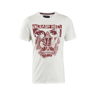 LFC Mens White Warrior Melwood Vegas Tee