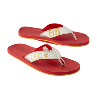 LFC Red Warrior Flip Flops 13/14