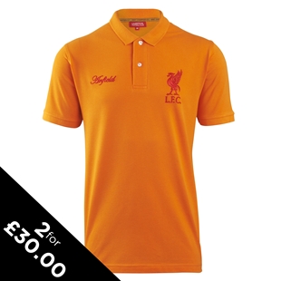 Orange Classic Polo