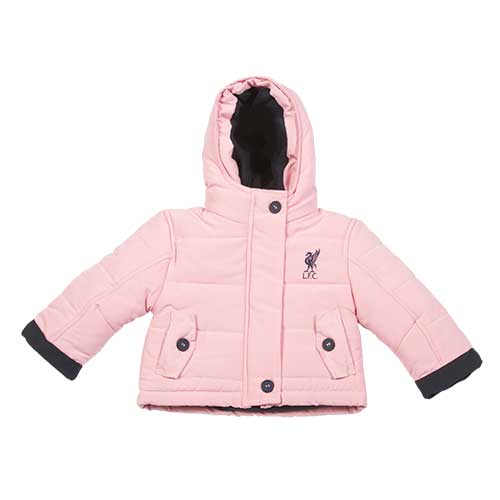 LFC Baby Girls Anorak