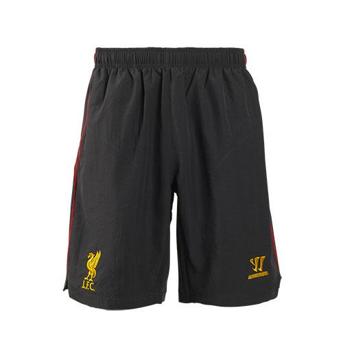 LFC Grey Training Shorts 14/15 - Mens