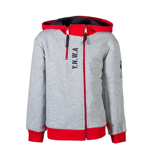 LFC Kids Double Zip Hoody