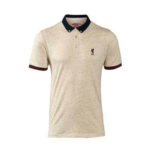 LFC Mens Contrast Collar Cuff Polo