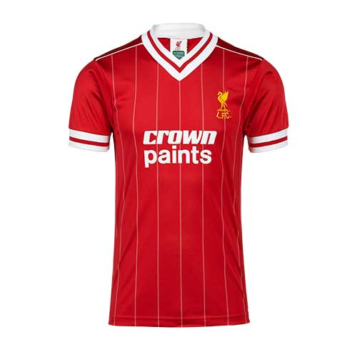 RETRO LIVERPOOL FC SHIRTS - Classic Retro LFC replica football shirts ...