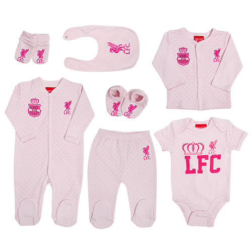 LFC Little Liver Pink 7 Piece Set