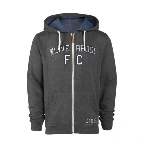 LFC Mens Harleston Zip Thru Hoody