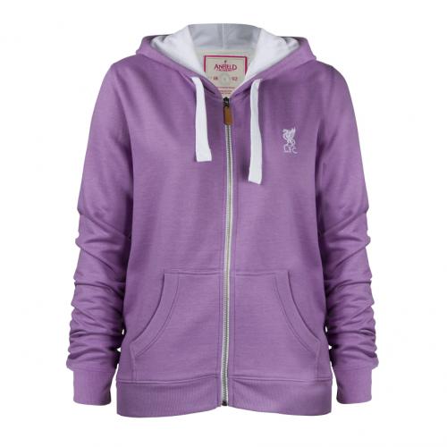 LFC Ladies Crystal Embroidery Zip Thru Hoody