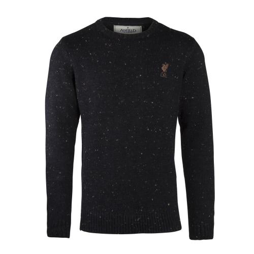 LFC Mens Applique Crew Neck Knit