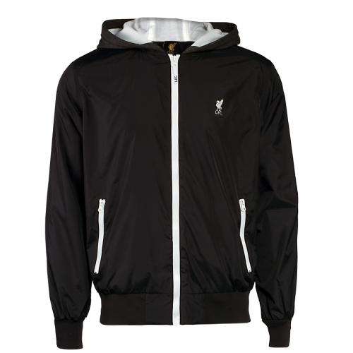 LFC Mens Black Tour Jacket