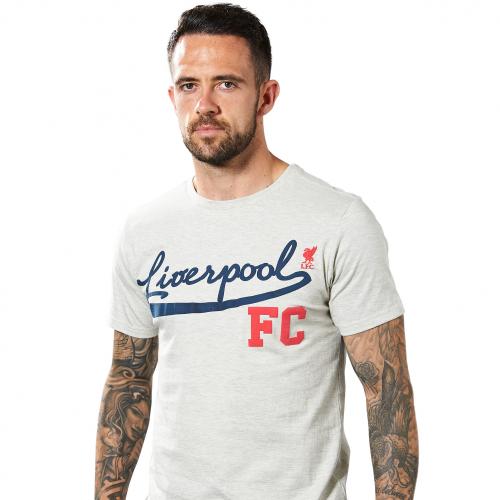 LFC Mens Liverpool FC Puff Print Tee