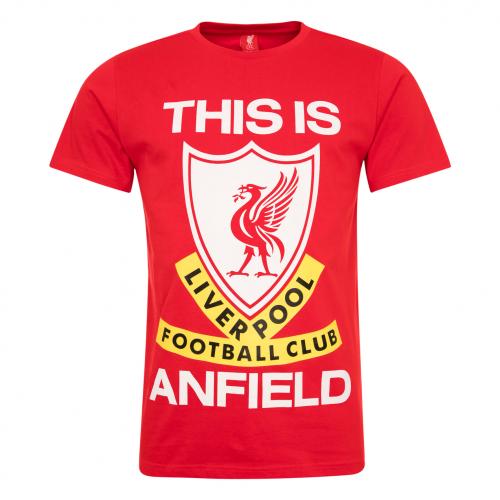 LFC T-Shirts - Liverpool FC Tee Shirts to order online | Liverpool FC ...