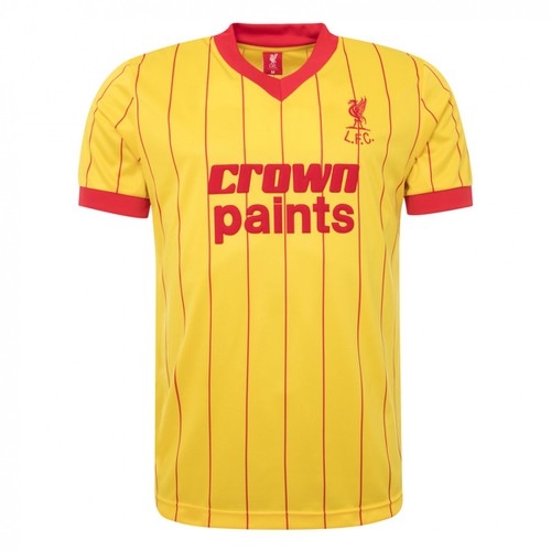 LFC 1982 Yellow Away Shirt