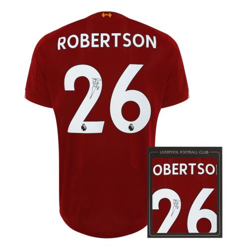 Andy Robertson LFC Stats and Profile 