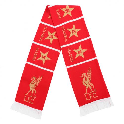 UCL Scarf White