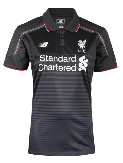 NEW LIVERPOOL FC THIRD KIT 2015-16 - Official LFC 3rd Kit Shirt | LFC Store