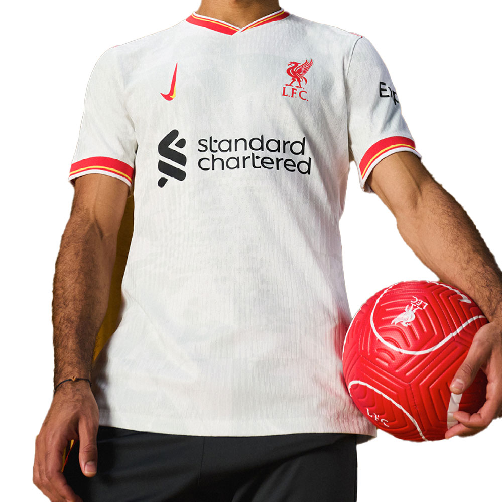 New LFC Third Shirt 24-25