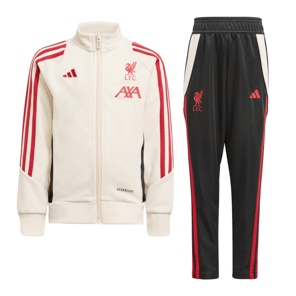 Kids LFC Adidas Tracksuit 2025/26