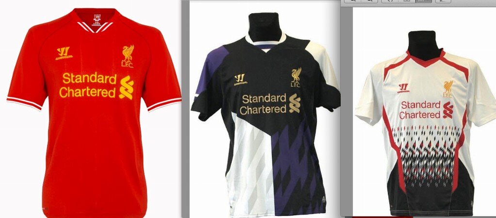 liverpool fc youth jersey