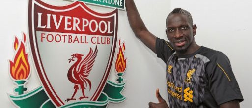 Mamadou Sakho signs for Liverpool FC