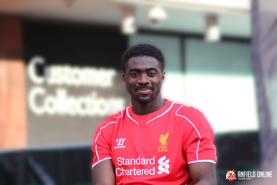 Kolo Toure Kit Launch