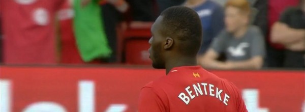 Christian Benteke scores first Liverpool goal against Bournemouth