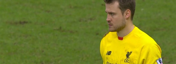 Simon Mignolet concedes two against West Ham