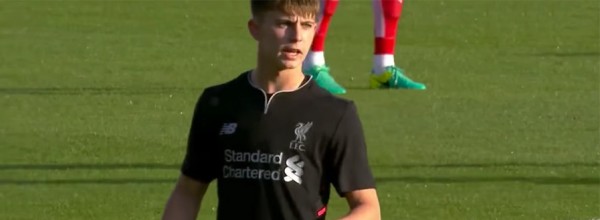 Ben Woodburn - Liverpool player