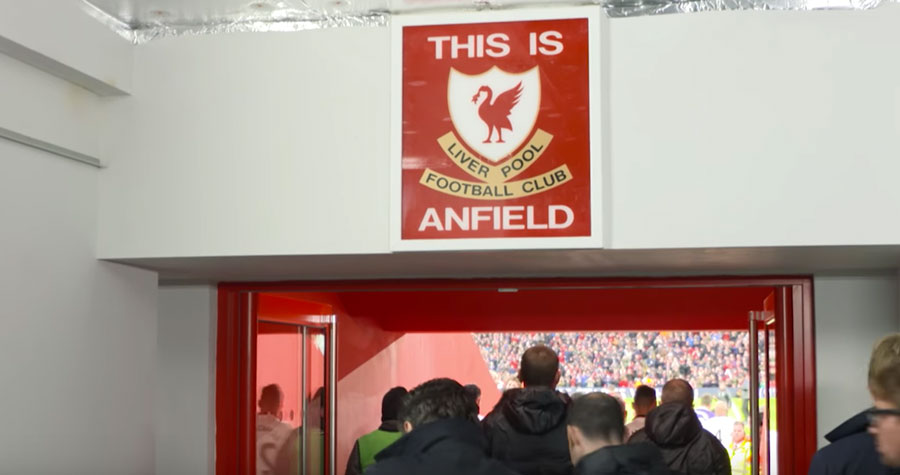 VIDEO: Anfield Tunnel Cam 6-1 v Watford - Anfield Online