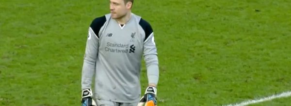 Simon Mignolet concedes against Hull