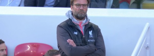 Klopp watches as Palace beat Liverpool