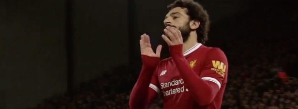 Mo Salah breaks a Liverpool record for goalscoring