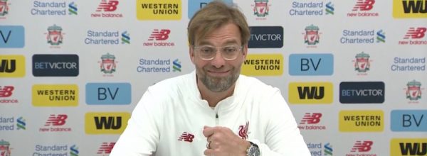 Jurgen Klopp discusses Coutinho sale