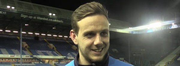 Danny Ward helped Huddersfield to the Premier League