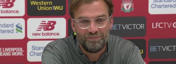 Klopp Chelsea League Cup match preview Anfield