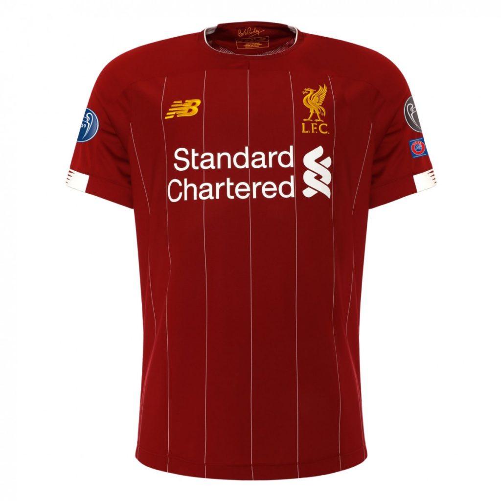 liverpool ucl jersey 2019