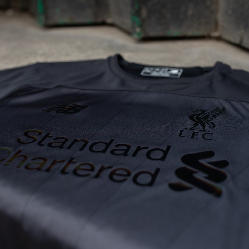 jersey liverpool limited edition